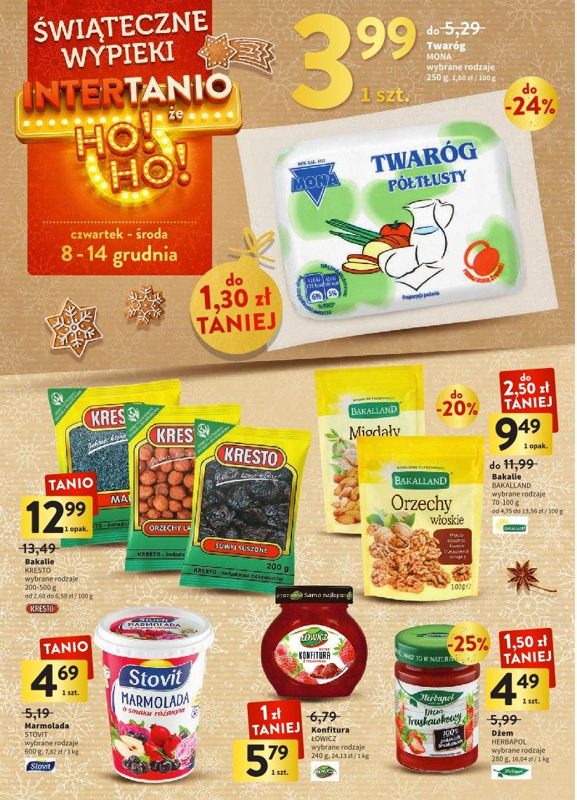 Gazetka promocyjna Intermarche do 14/12/2022 str.4