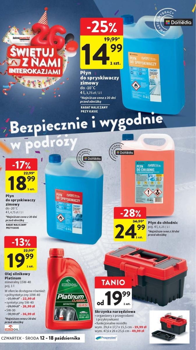 Gazetka promocyjna Intermarche do 18/10/2023 str.44