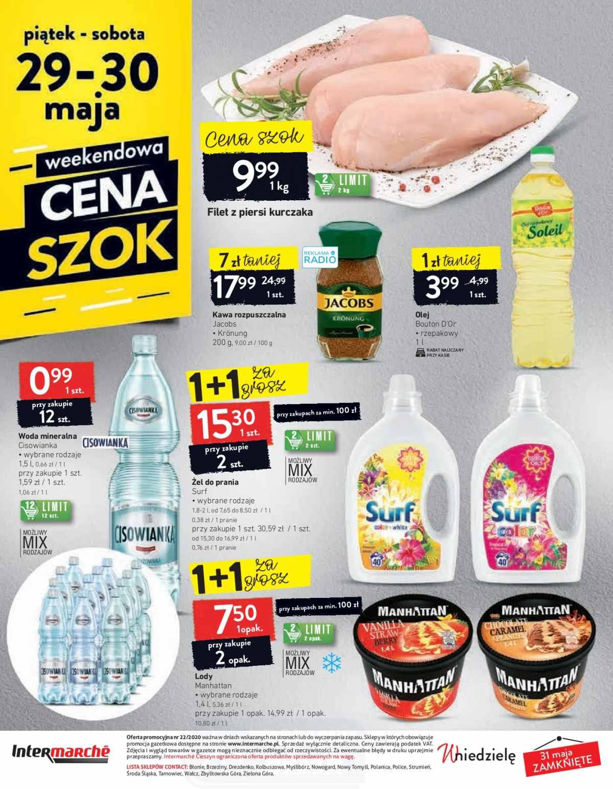 Gazetka promocyjna Intermarche do 01/06/2020 str.32