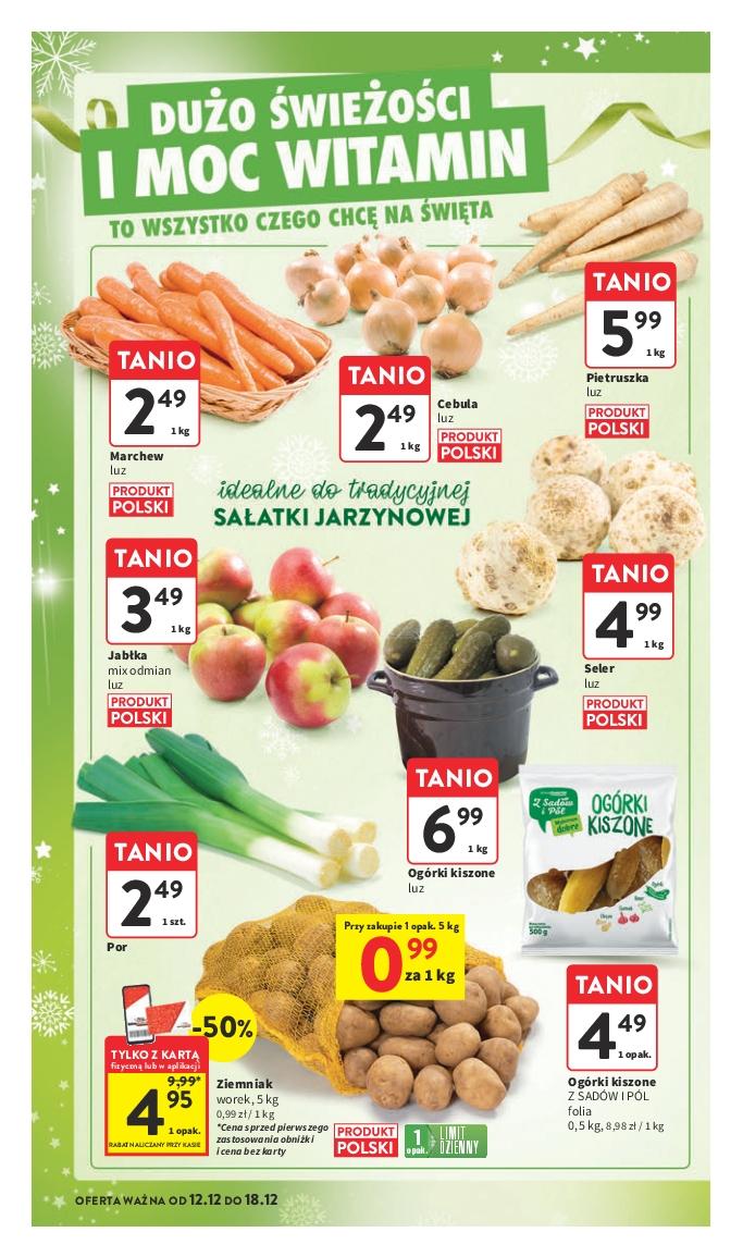 Gazetka promocyjna Intermarche do 18/12/2024 str.16