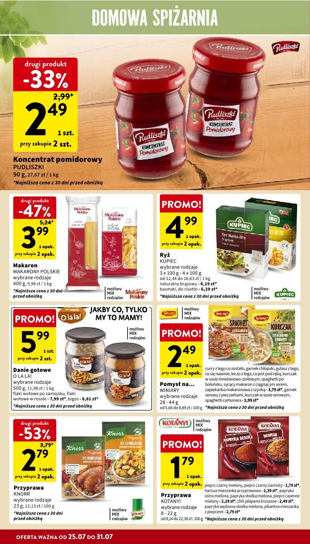 Gazetka promocyjna Intermarche do 31/07/2024 str.29