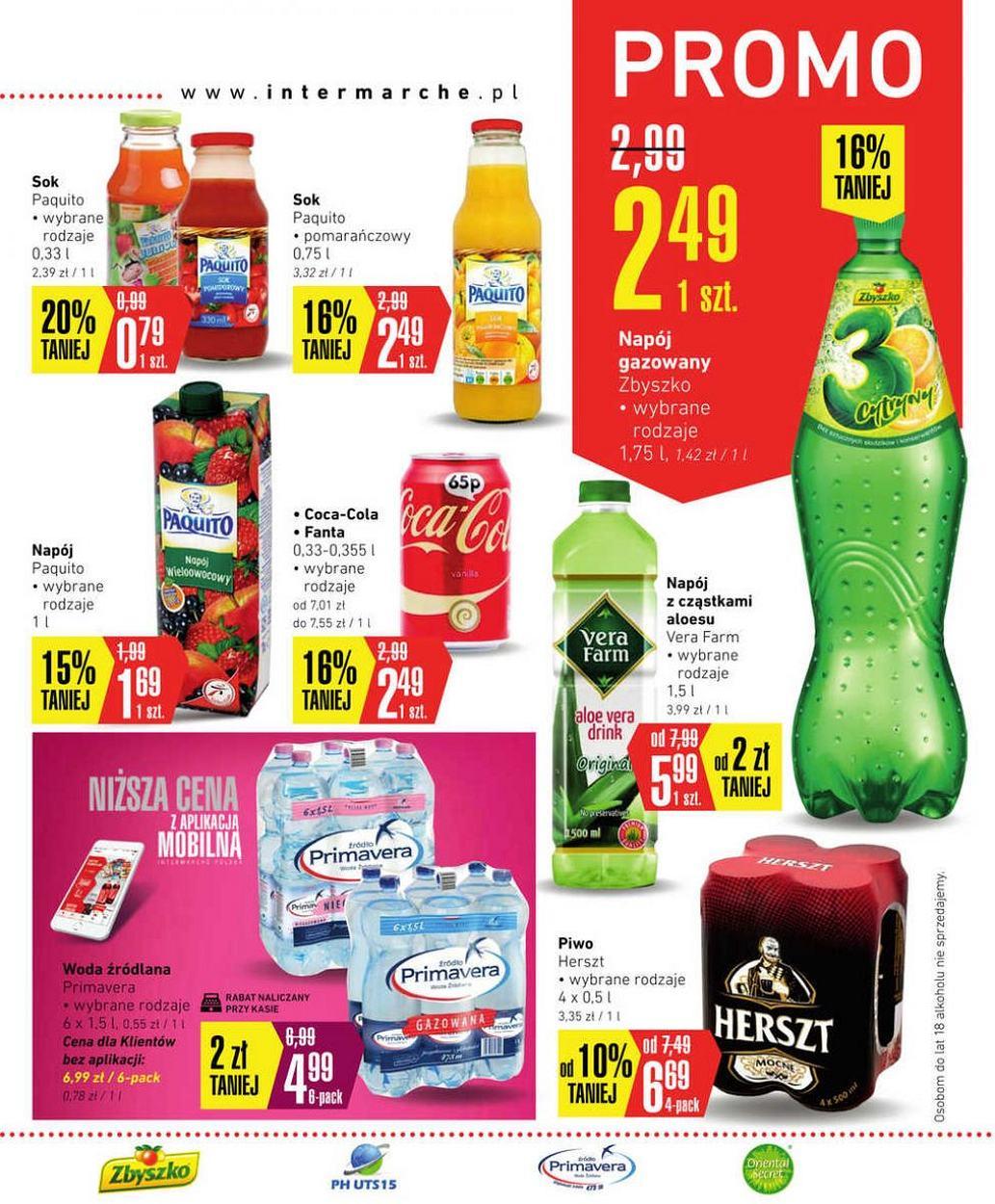 Gazetka promocyjna Intermarche do 23/08/2017 str.15