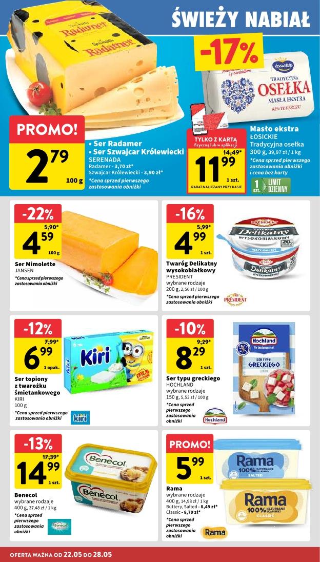 Gazetka promocyjna Intermarche do 28/05/2025 str.22