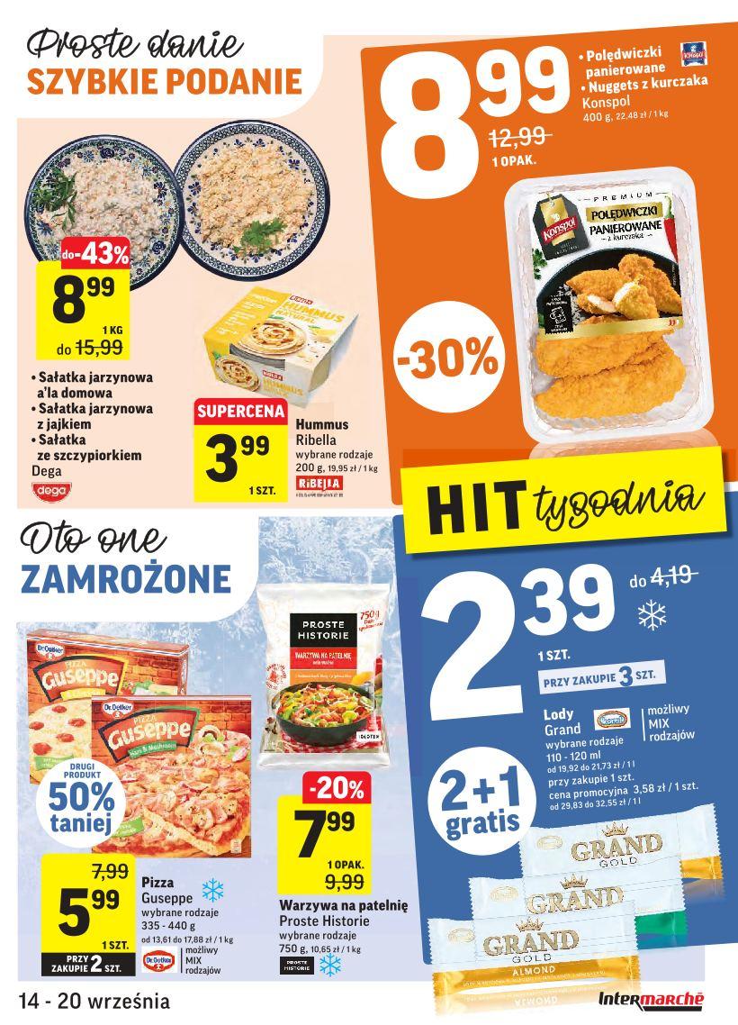 Gazetka promocyjna Intermarche do 20/09/2021 str.19