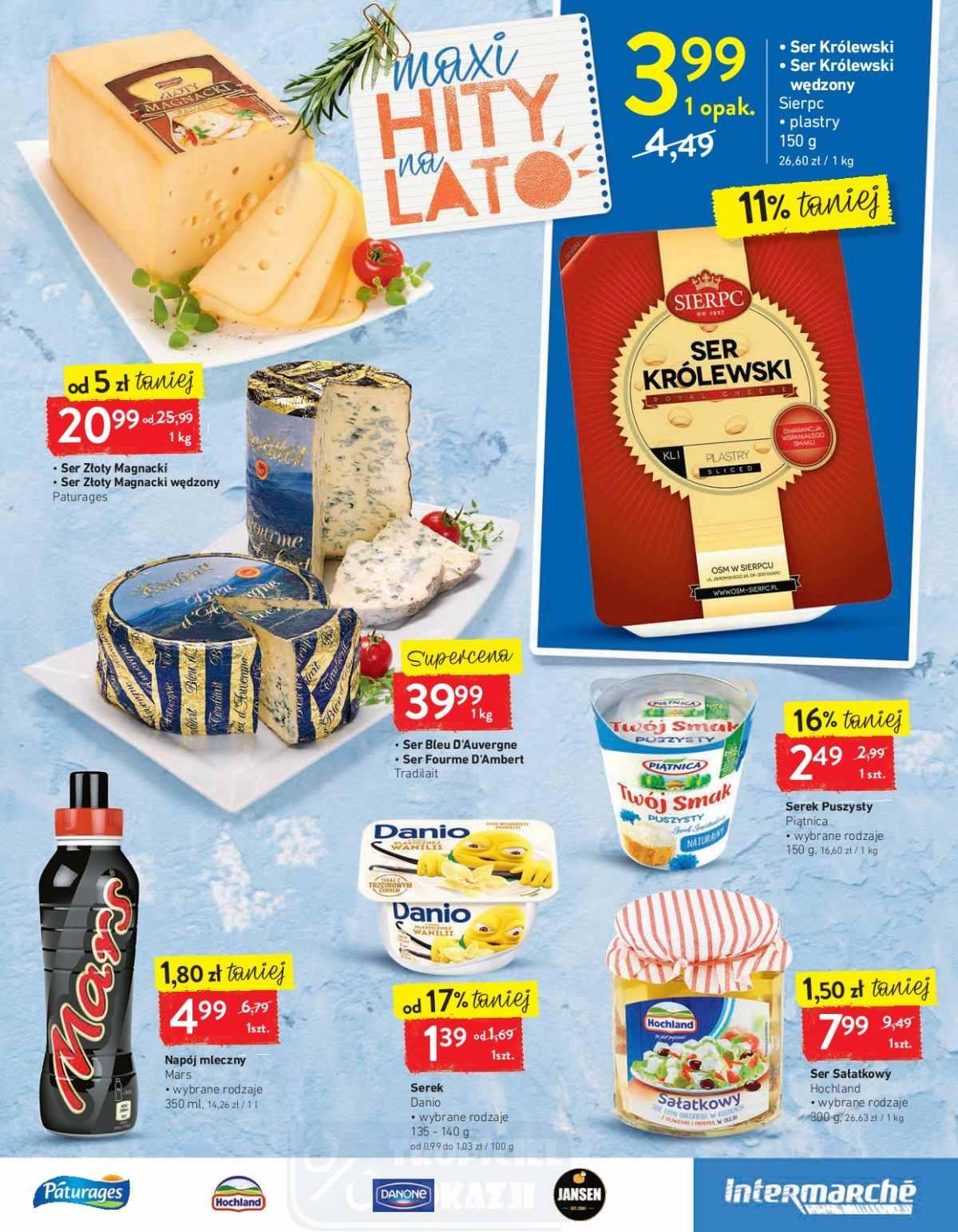 Gazetka promocyjna Intermarche do 15/06/2020 str.21