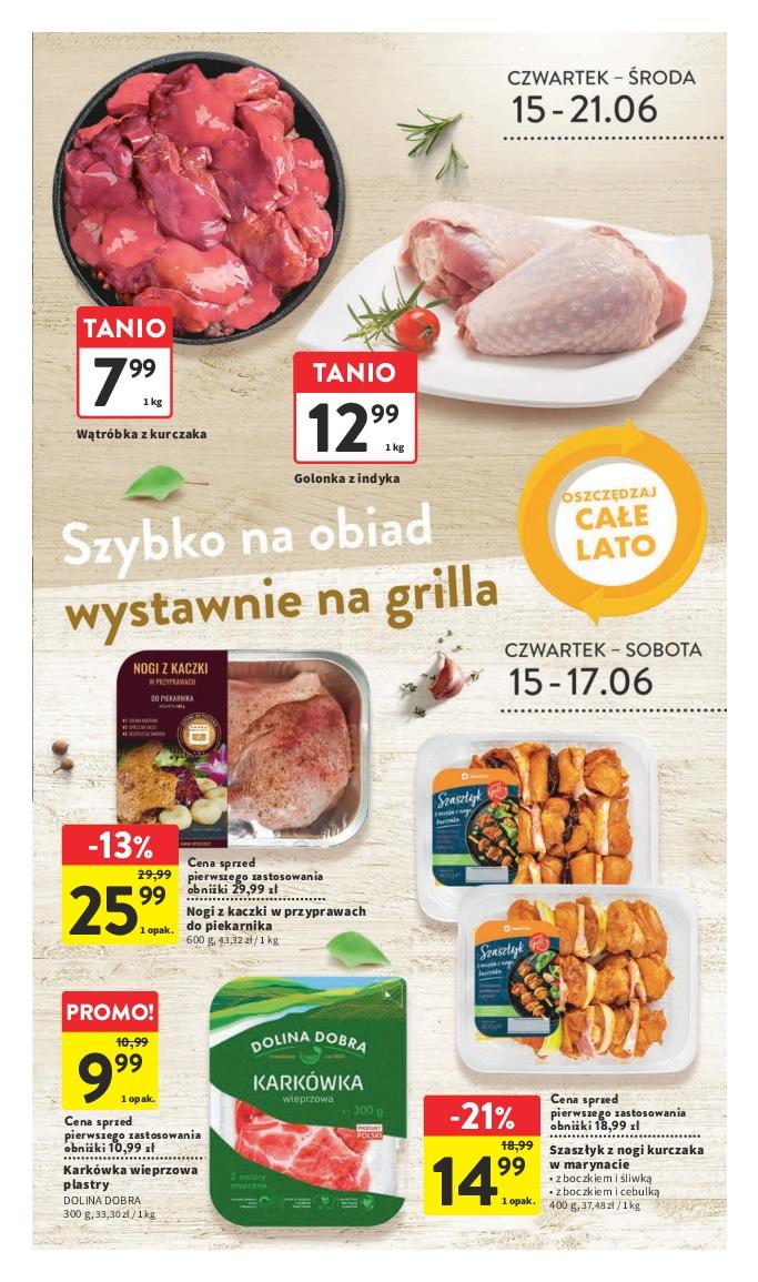 Gazetka promocyjna Intermarche do 21/06/2023 str.17