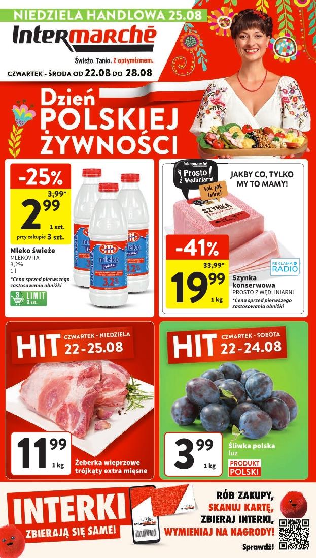 Gazetka promocyjna Intermarche do 28/08/2024 str.4