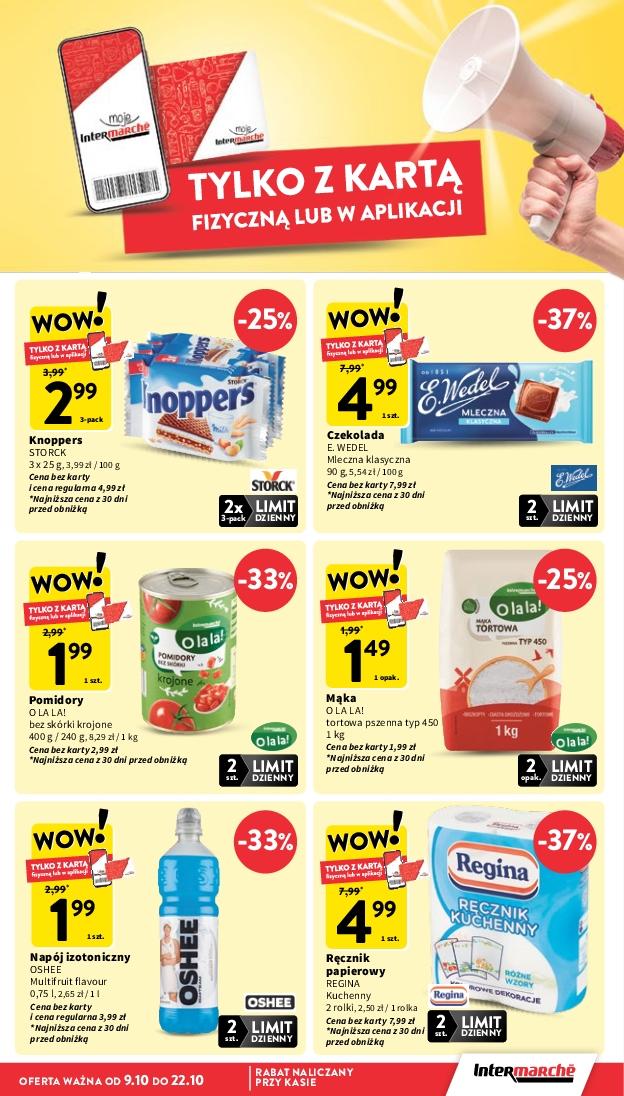 Gazetka promocyjna Intermarche do 22/10/2025 str.9