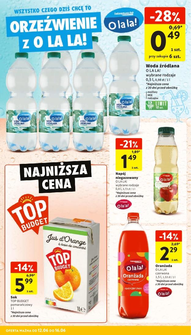 Gazetka promocyjna Intermarche do 18/06/2025 str.36