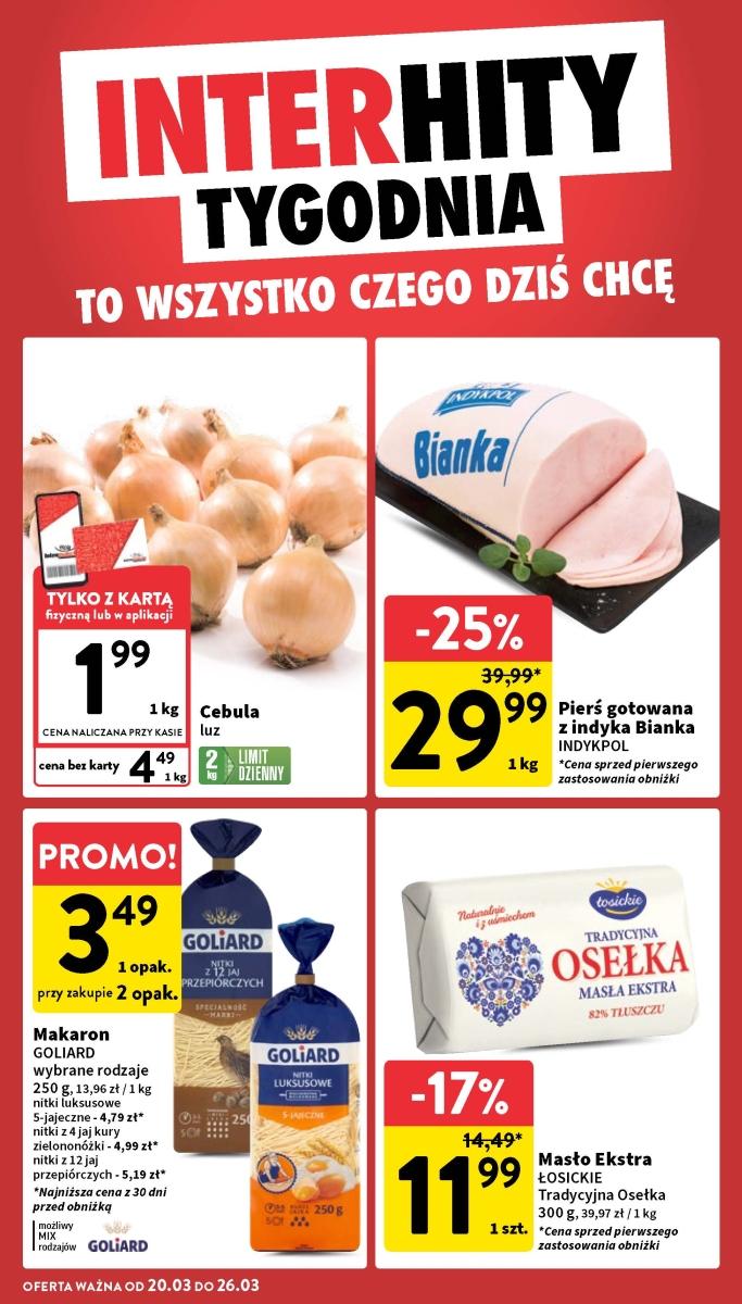 Gazetka promocyjna Intermarche do 26/03/2025 str.4