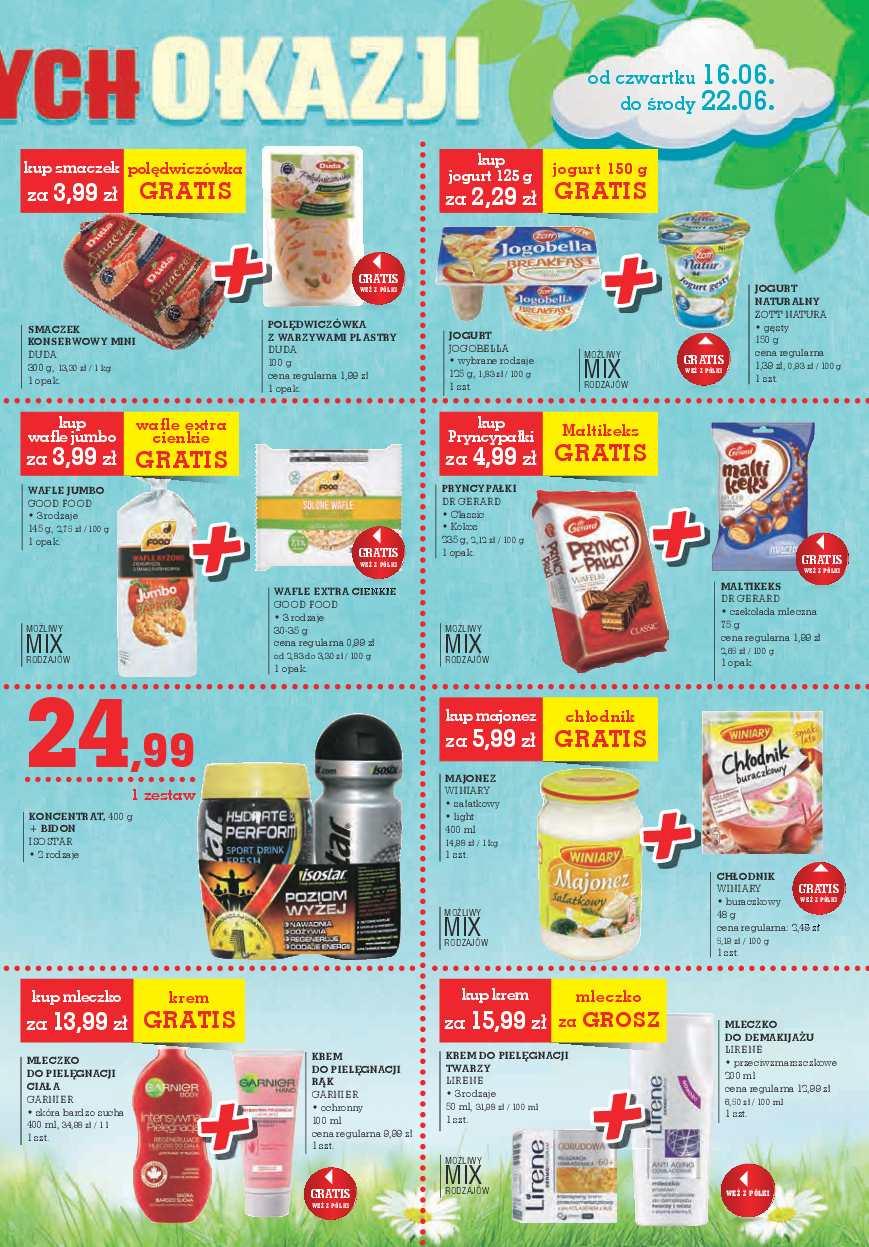 Gazetka promocyjna Intermarche do 22/06/2016 str.17