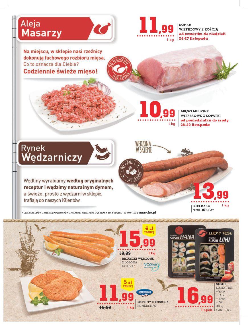 Gazetka promocyjna Intermarche do 30/11/2016 str.6