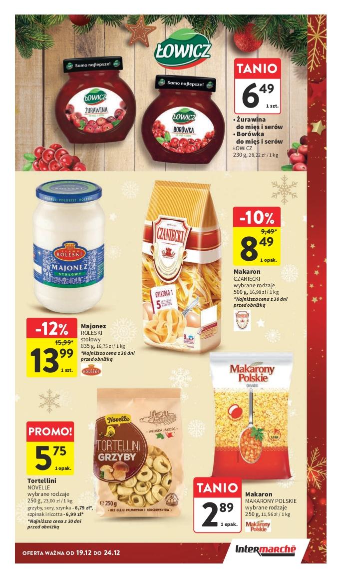 Gazetka promocyjna Intermarche do 24/12/2024 str.9