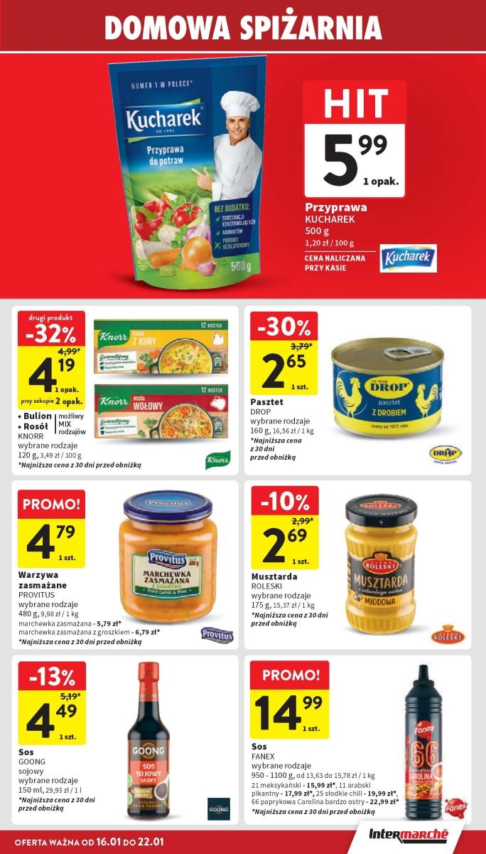 Gazetka promocyjna Intermarche do 22/01/2025 str.29