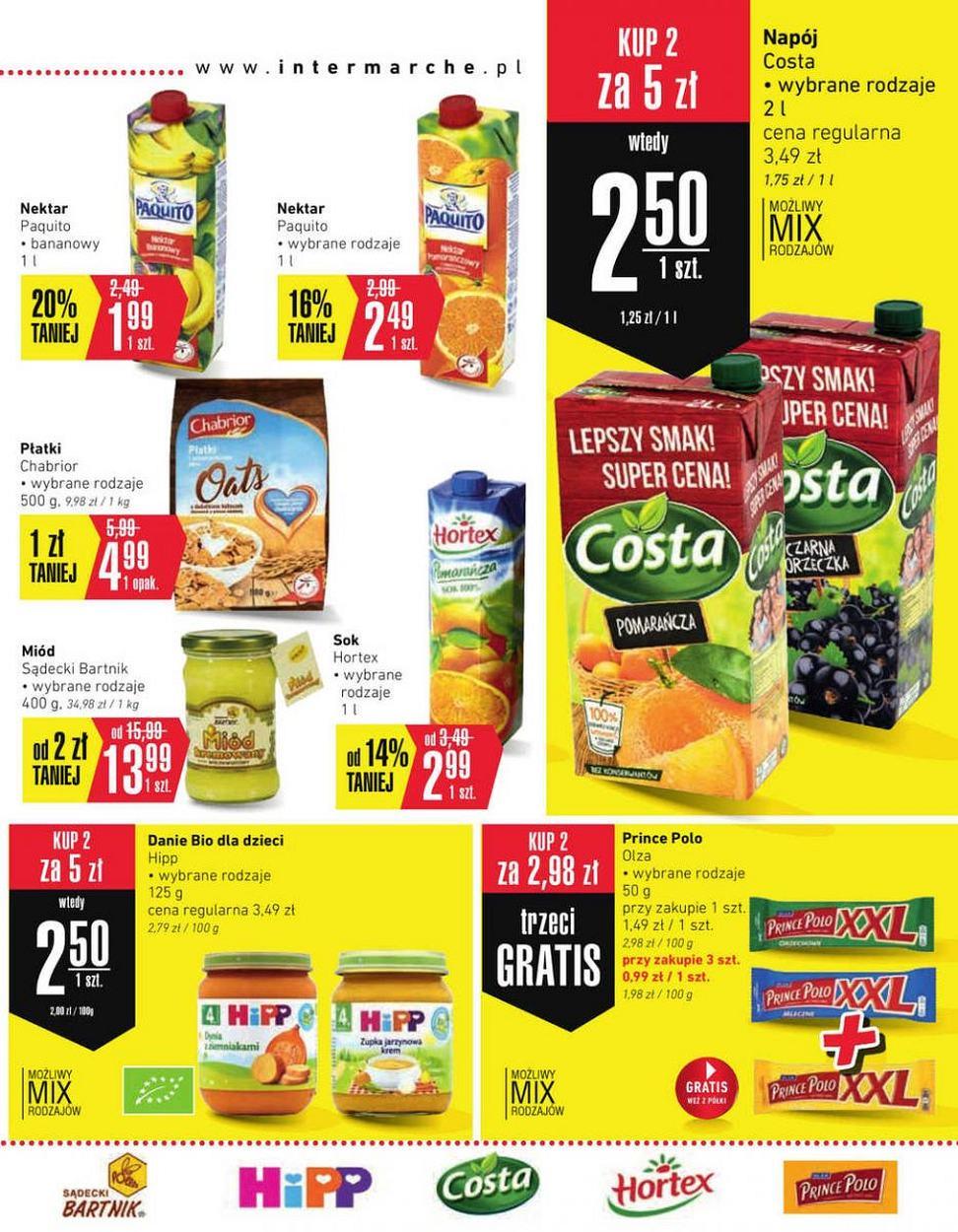 Gazetka promocyjna Intermarche do 16/08/2017 str.15