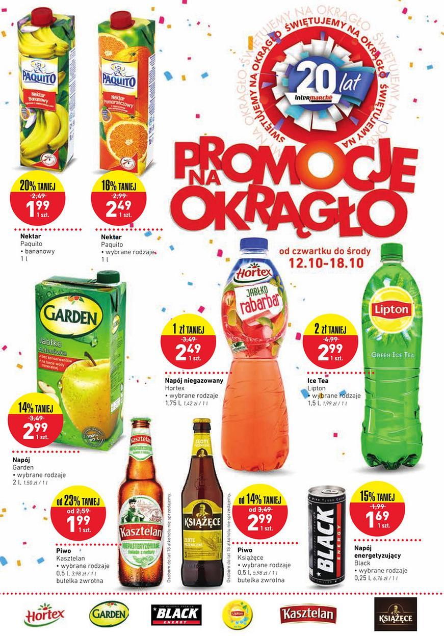 Gazetka promocyjna Intermarche do 18/10/2017 str.20