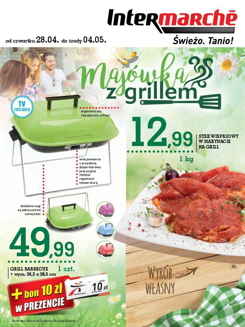 Gazetka promocyjna Intermarche do 04/05/2016 str.1