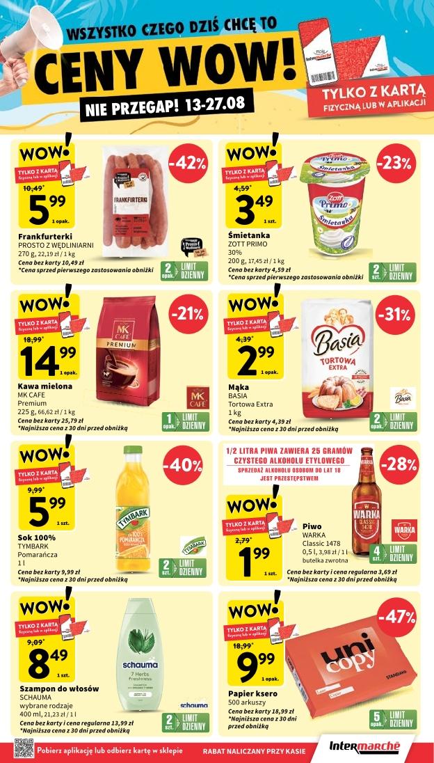 Gazetka promocyjna Intermarche do 27/08/2025 str.8