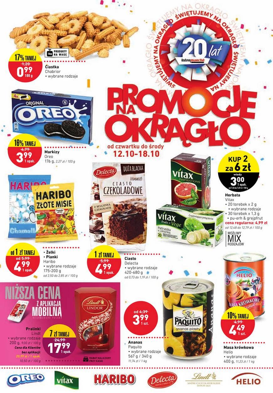 Gazetka promocyjna Intermarche do 18/10/2017 str.18