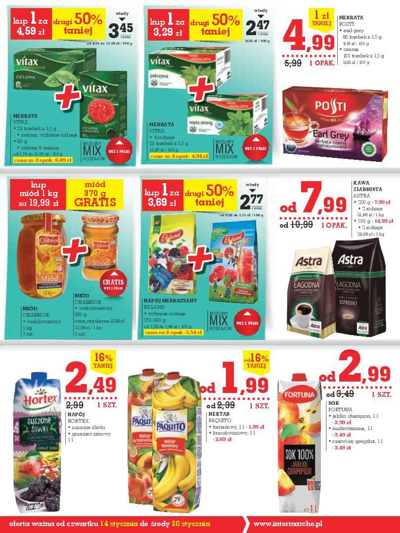 Gazetka promocyjna Intermarche do 20/01/2016 str.14