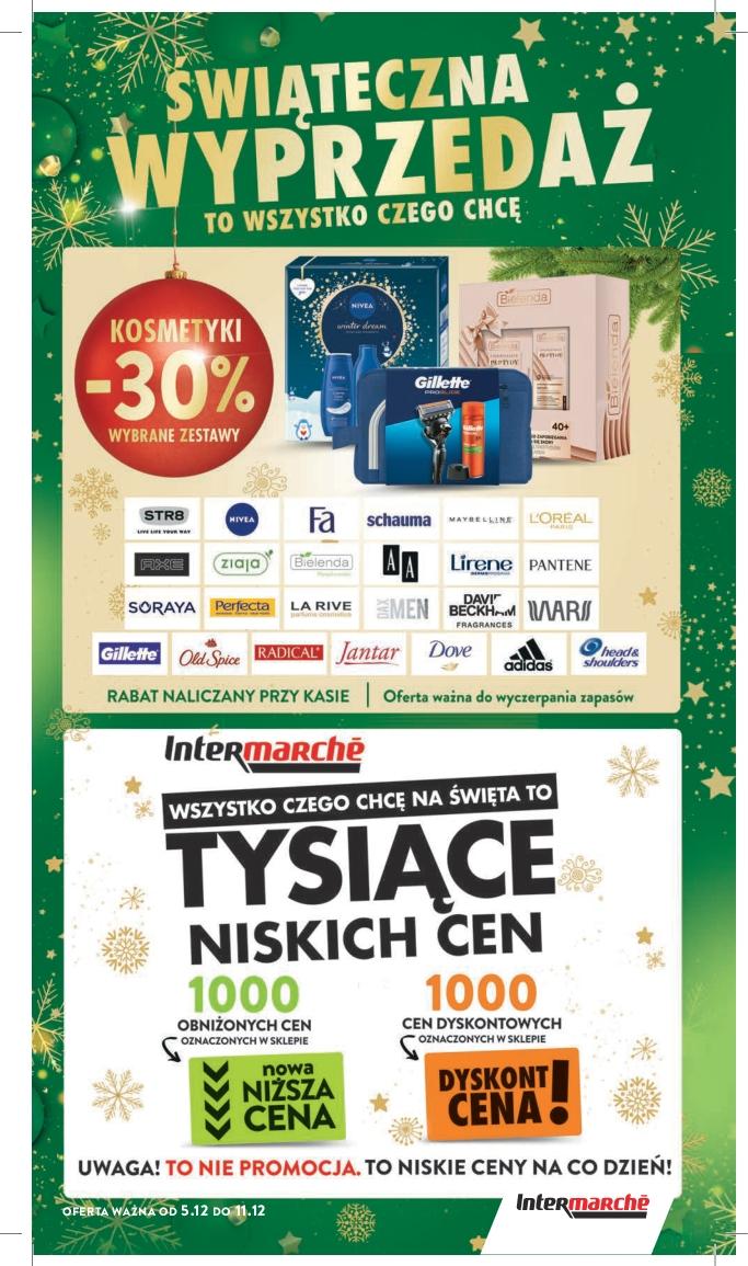 Gazetka promocyjna Intermarche do 11/12/2024 str.43