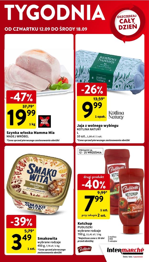 Gazetka promocyjna Intermarche do 18/09/2024 str.5