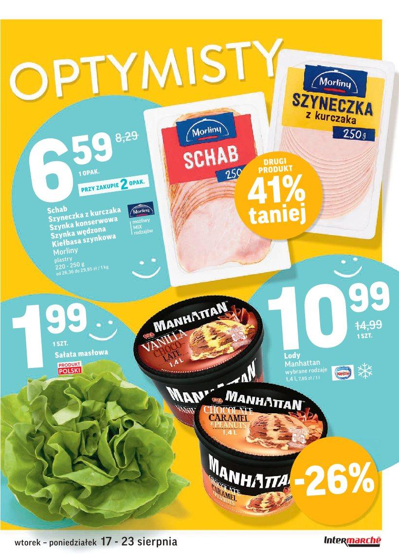 Gazetka promocyjna Intermarche do 23/08/2021 str.3