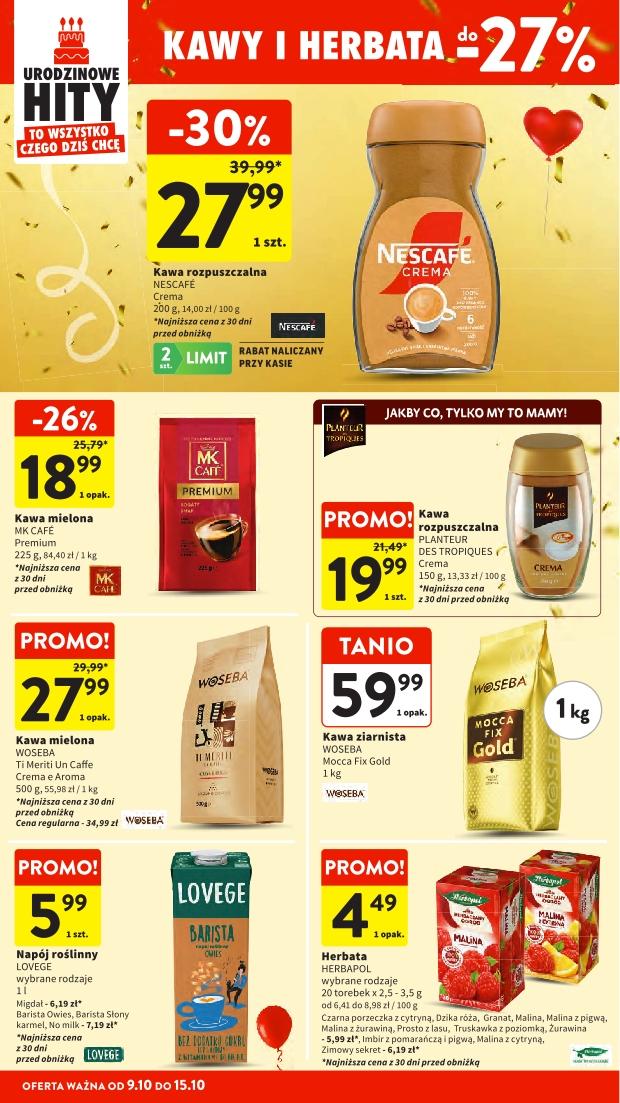 Gazetka promocyjna Intermarche do 15/10/2025 str.38