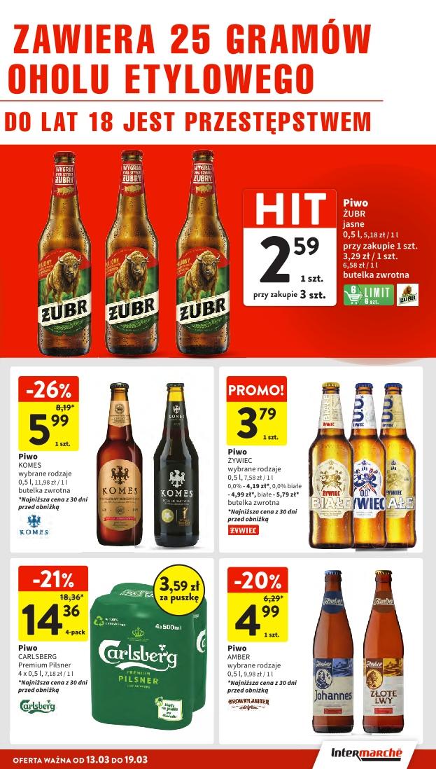 Gazetka promocyjna Intermarche do 19/03/2025 str.31