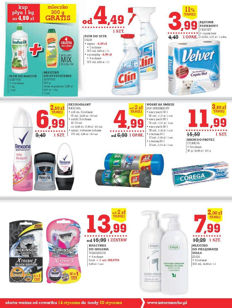 Gazetka promocyjna Intermarche do 20/01/2016 str.16