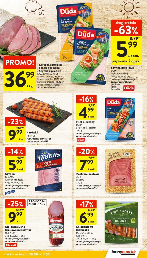 Gazetka promocyjna Intermarche do 03/09/2025 str.21