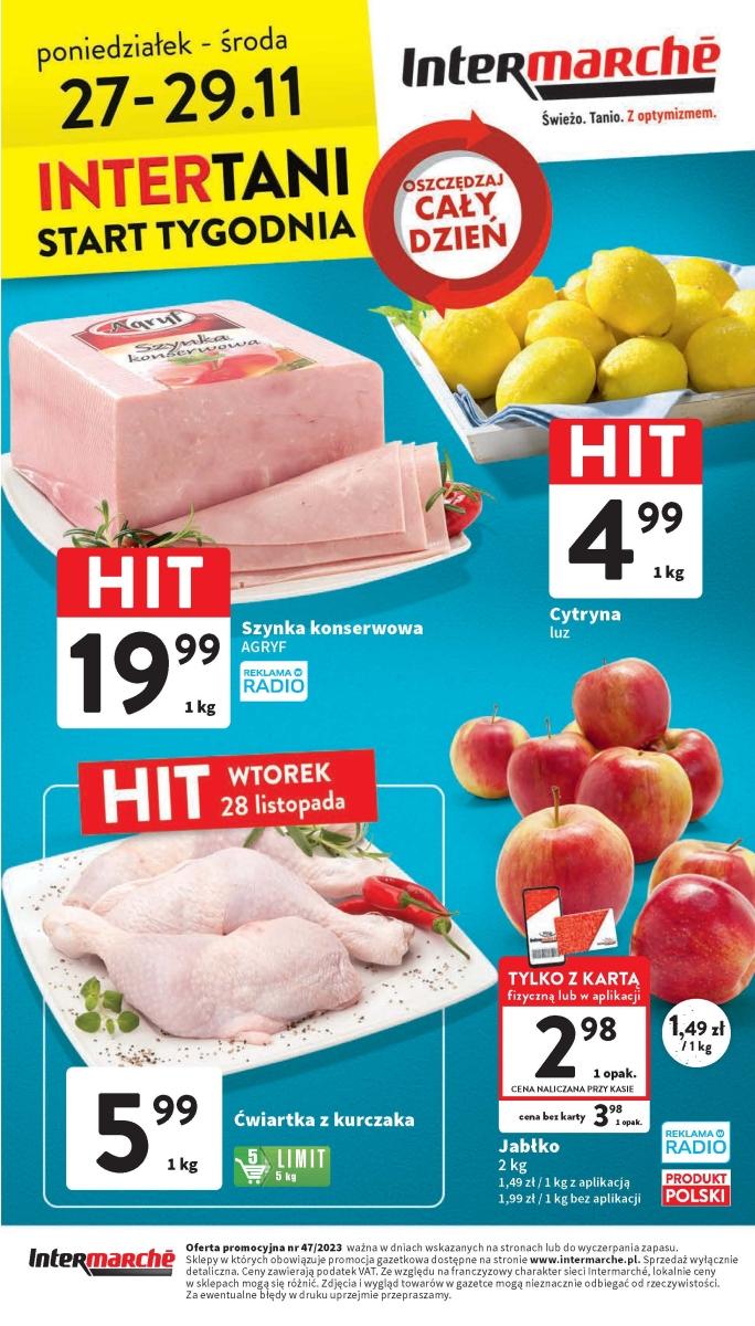 Gazetka promocyjna Intermarche do 29/11/2023 str.44