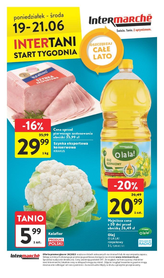 Gazetka promocyjna Intermarche do 21/06/2023 str.40