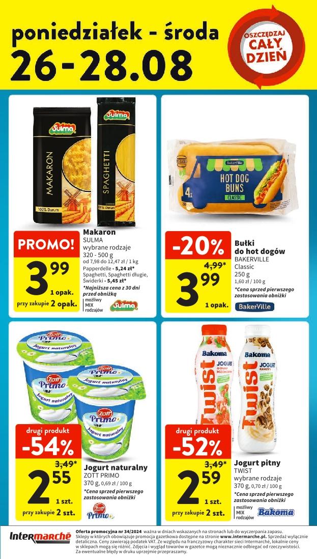 Gazetka promocyjna Intermarche do 28/08/2024 str.3