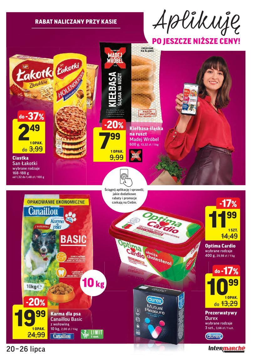 Gazetka promocyjna Intermarche do 26/07/2021 str.35