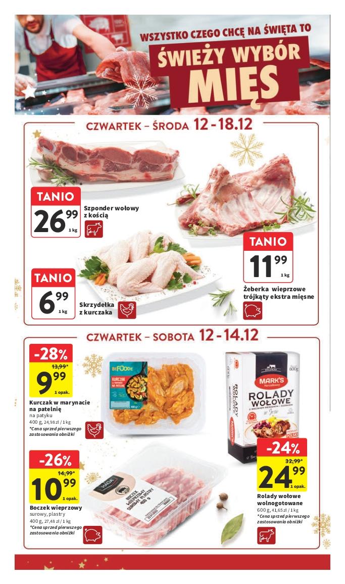 Gazetka promocyjna Intermarche do 18/12/2024 str.20