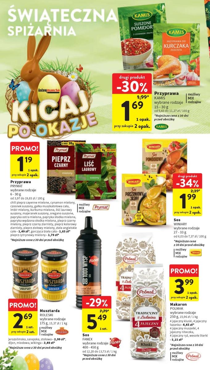 Gazetka promocyjna Intermarche do 13/03/2024 str.34