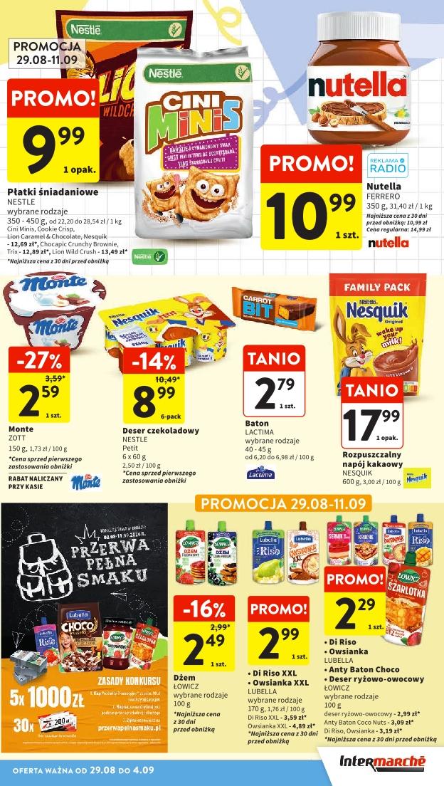 Gazetka promocyjna Intermarche do 04/09/2024 str.11