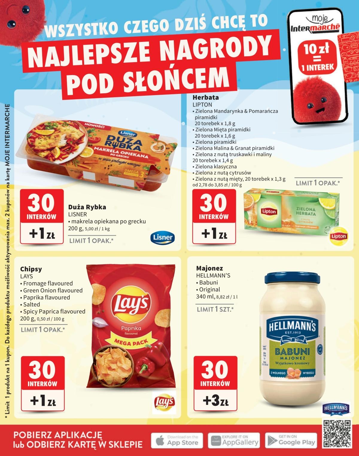 Gazetka promocyjna Intermarche do 31/08/2025 str.18