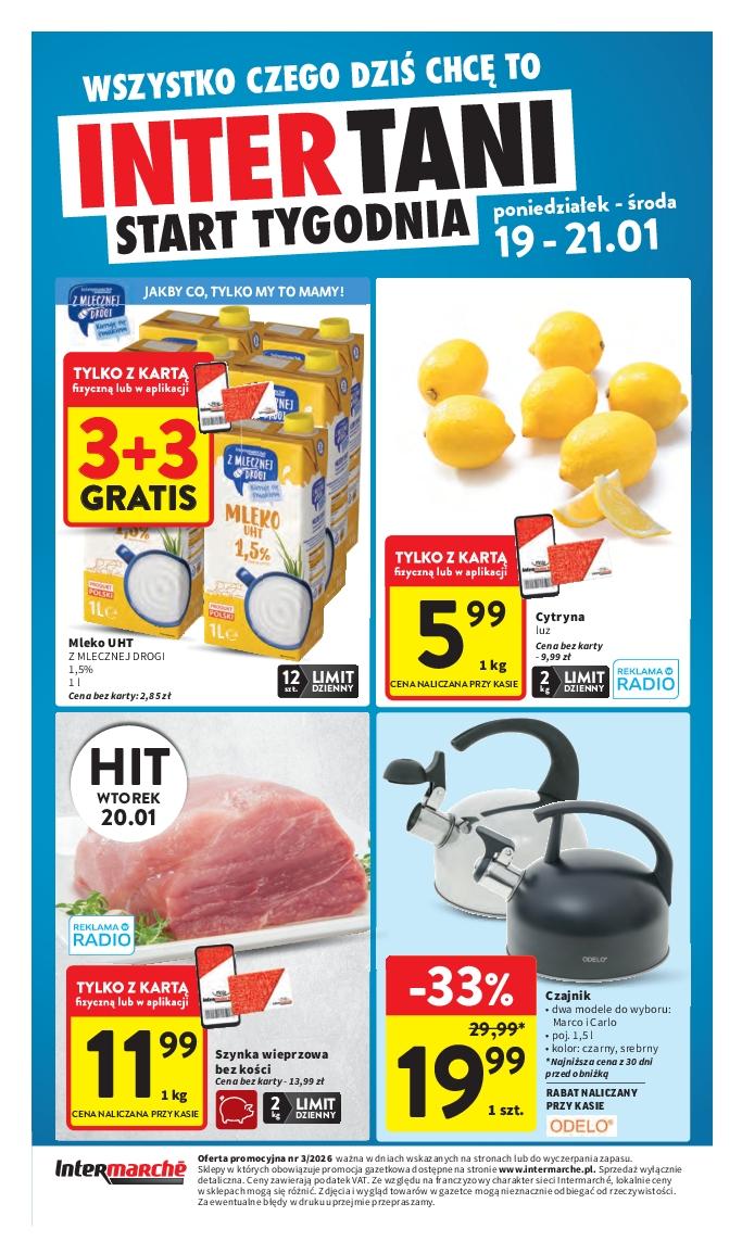 Gazetka promocyjna Intermarche do 21/01/2026 str.46