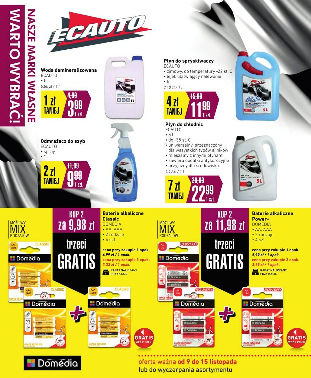 Gazetka promocyjna Intermarche do 15/11/2017 str.24