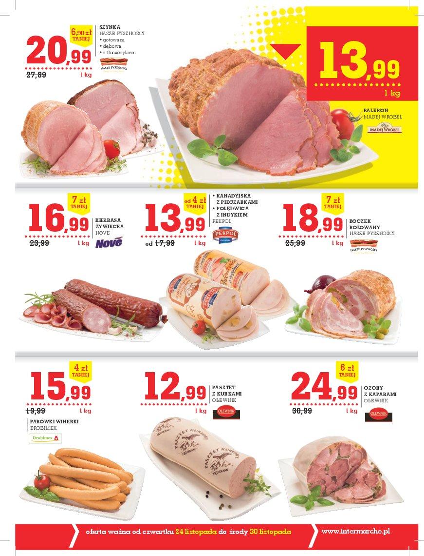 Gazetka promocyjna Intermarche do 30/11/2016 str.7