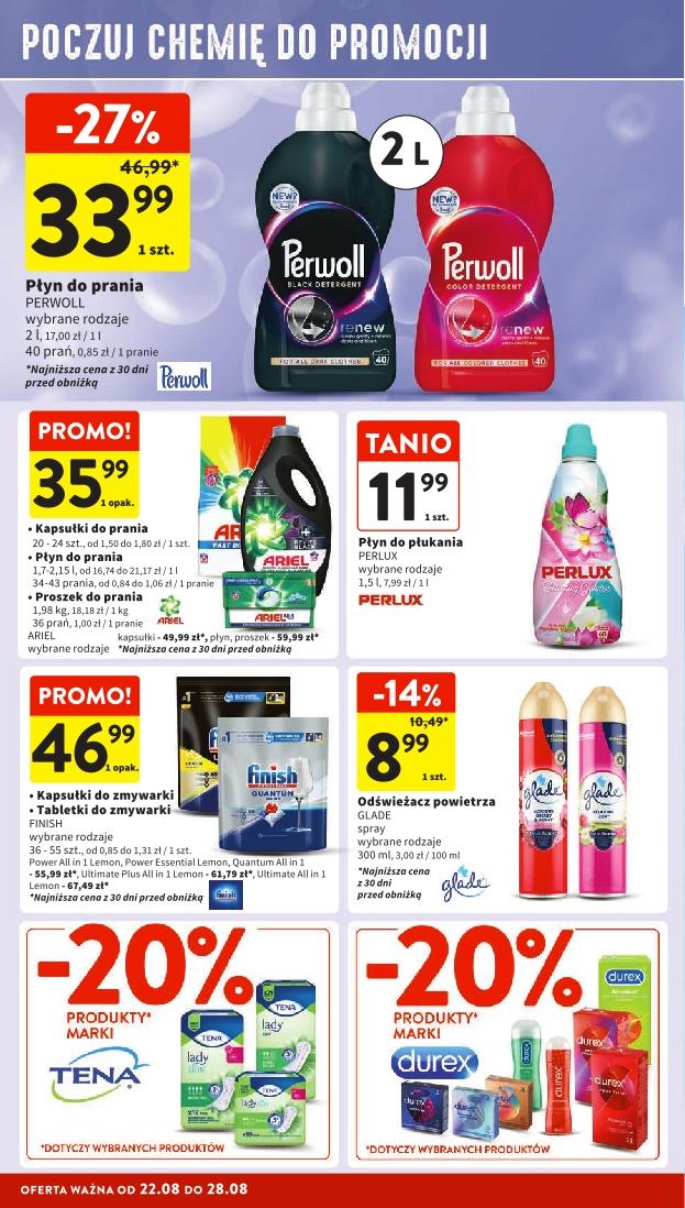 Gazetka promocyjna Intermarche do 28/08/2024 str.34