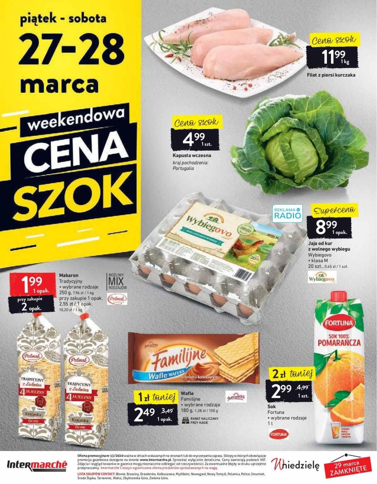 Gazetka promocyjna Intermarche do 30/03/2020 str.32