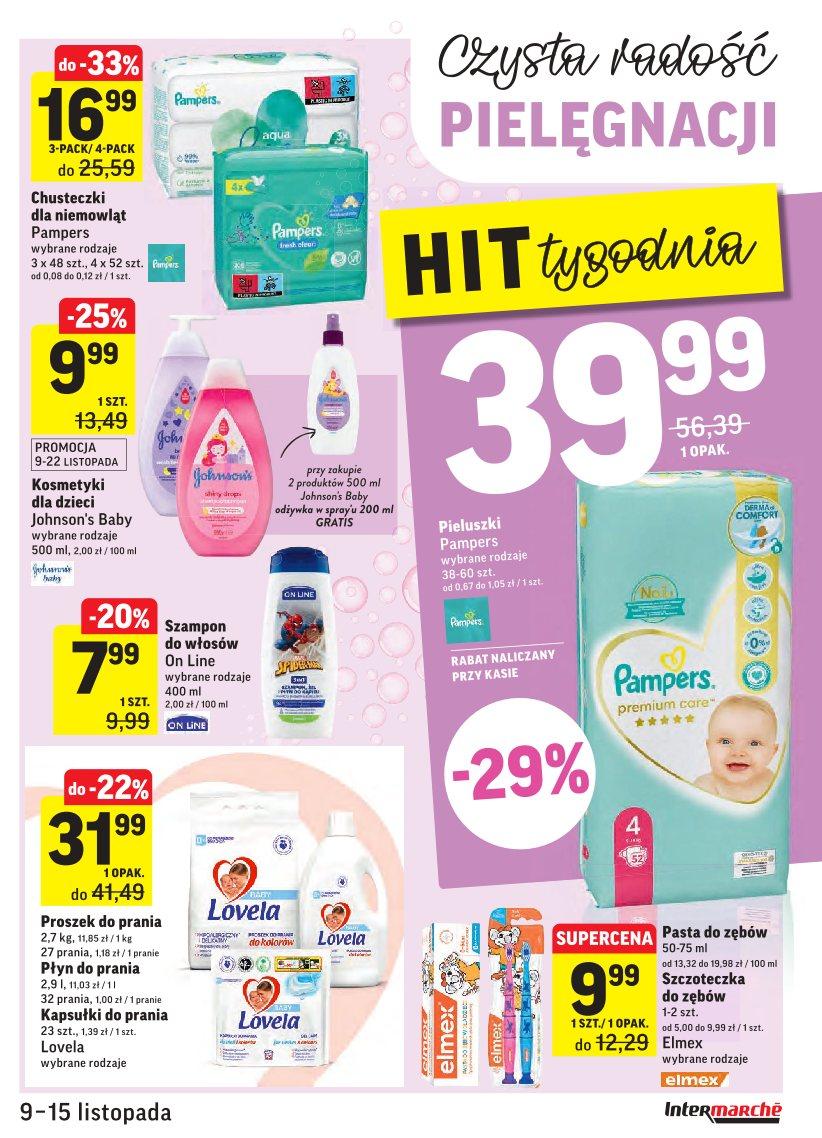 Gazetka promocyjna Intermarche do 15/11/2021 str.33