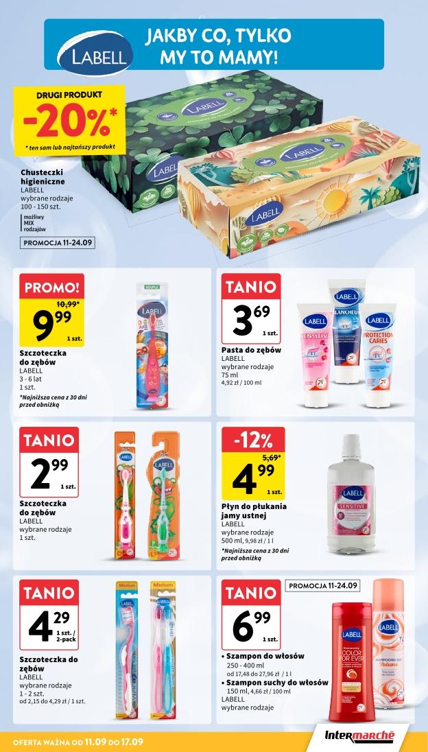 Gazetka promocyjna Intermarche do 17/09/2025 str.33