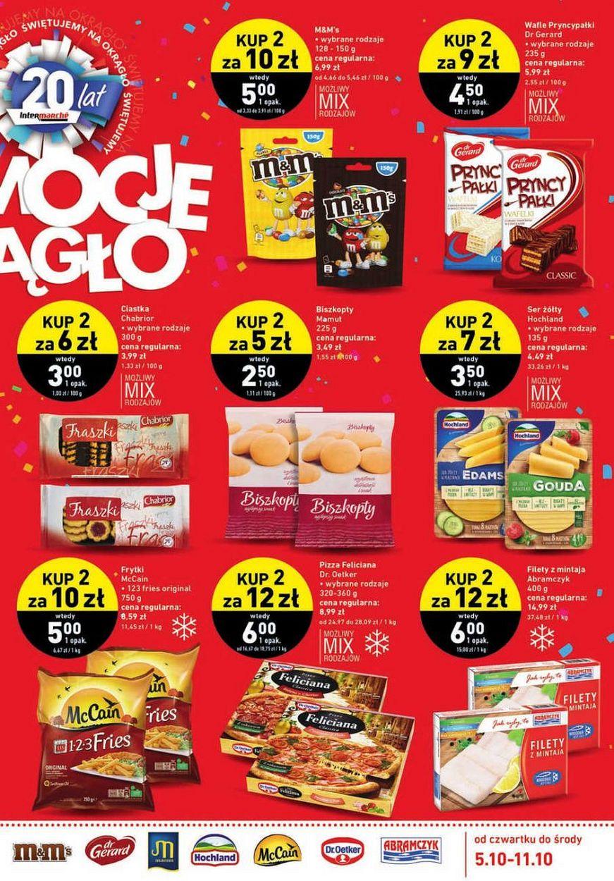 Gazetka promocyjna Intermarche do 11/10/2017 str.5