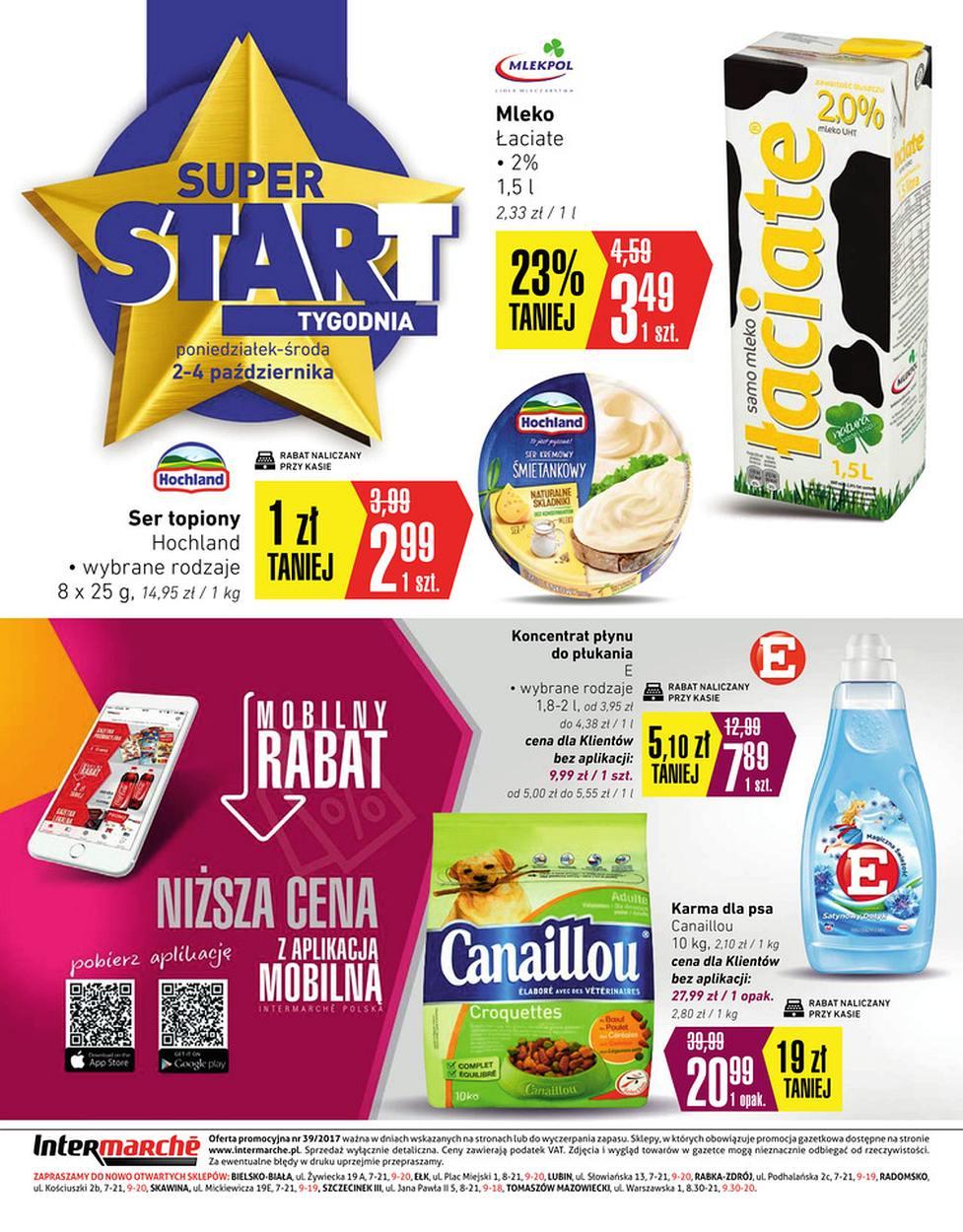 Gazetka promocyjna Intermarche do 04/10/2017 str.16