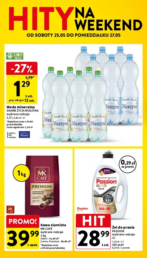 Gazetka promocyjna Intermarche do 27/05/2024 str.16