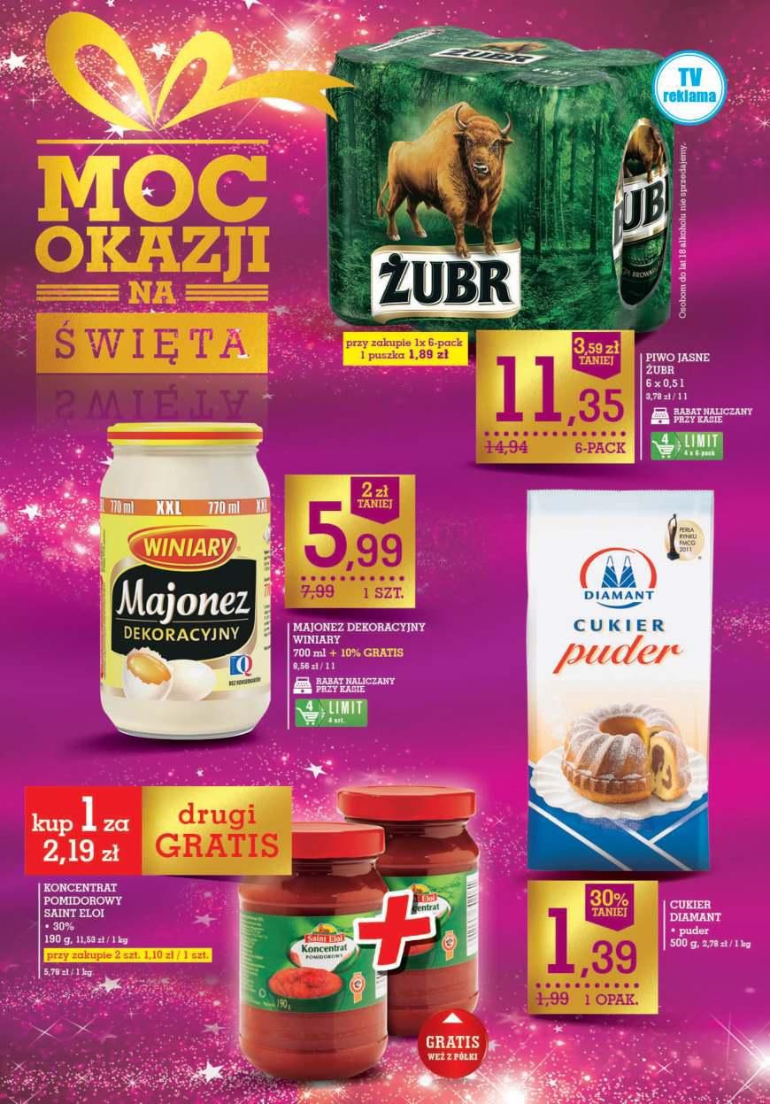 Gazetka promocyjna Intermarche do 16/12/2015 str.8